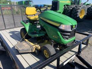 2022 John Deere X350