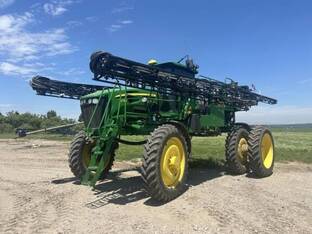 2008 John Deere 4730