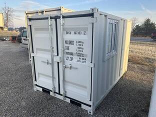 2026 CIMC 10' CONTAINER