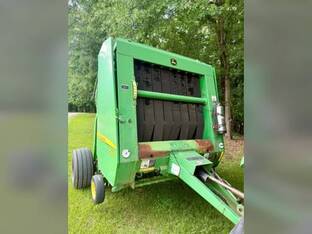 2009 John Deere 568