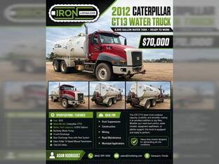 2012 Caterpillar CT13
