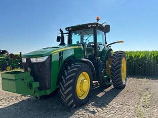 2018 John Deere 8295R