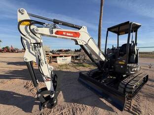 2026 Bobcat E40