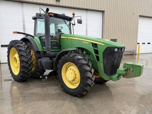 2009 John Deere 8330