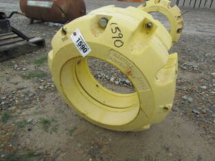 John Deere 450 Wheel Weights