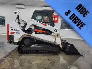 2016 Bobcat T650