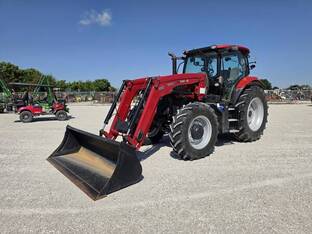 2022 Case IH MAXXUM 145