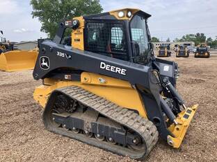 2022 John Deere 335 P-TIER