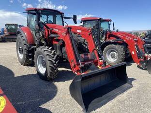 2026 Case IH FARMALL 120 SUPER M