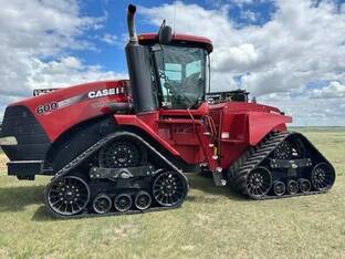 2011 Case IH Steiger 600 Quad