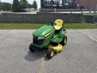 2016 John Deere X370