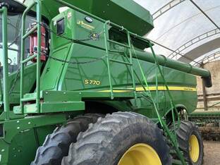 2022 John Deere S770