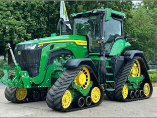 2021 John Deere 8RX 370