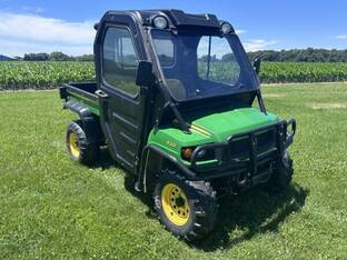 2008 John Deere GATOR XUV 620I GREEN