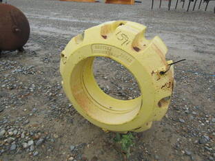 John Deere 450 Wheel Weights