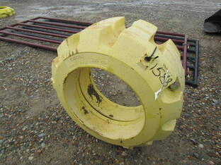 John Deere 450 Wheel Weights