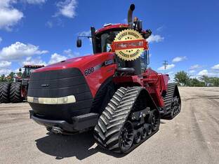 2013 Case IH Steiger 600 Quad