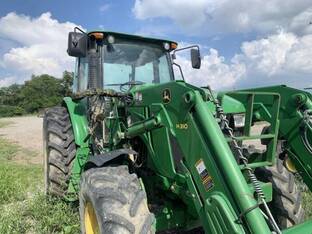 2013 John Deere 6115D