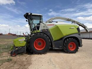 2022 Claas JAGUAR 990