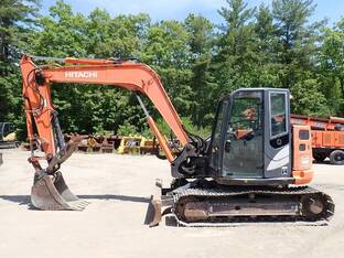 2015 Hitachi ZX85USB-5N