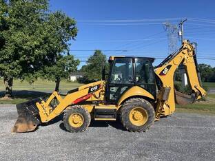 2013 Caterpillar 416F