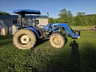 New Holland WORKMASTER 75