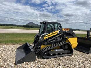 2027 New Holland C345