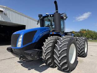 2025 New Holland T9.520