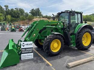 2025 John Deere 6M 145