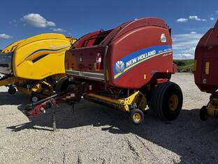 2015 New Holland ROLL-BELT 560