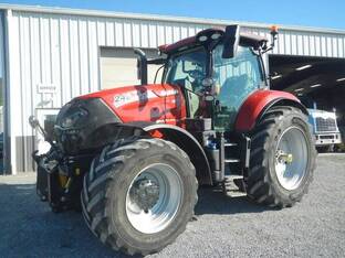 2023 Case IH PUMA 240 CVX