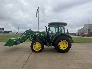 2025 John Deere 5075E