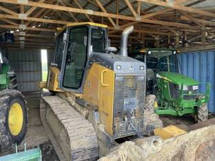 2015 John Deere 550K