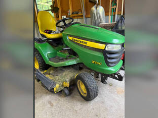 2013 John Deere X540