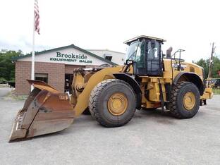 2017 Caterpillar 980M
