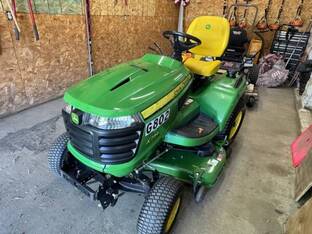 2023 John Deere X734