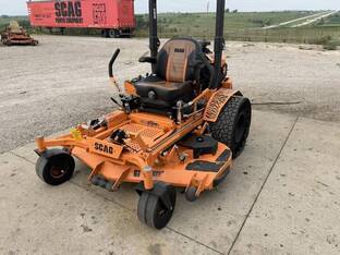 2023 Scag STTII-61V-40BV-EFI