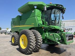 2019 John Deere S770