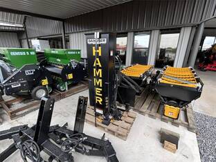 2026 Danuser HAMMER SM40