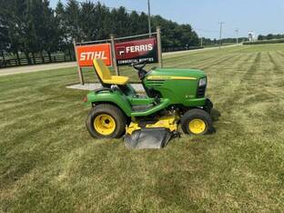 2008 John Deere X720