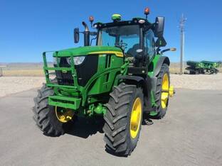 2025 John Deere 6R 195