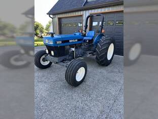 1997 New Holland 3930