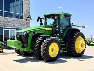 2025 John Deere 8R 410