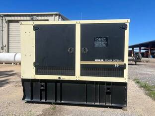 2015 Kohler 30 KW