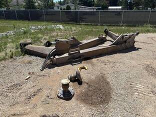 2015 John Deere 1050K SEMI U BLADE