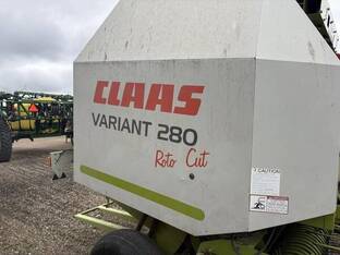 2002 Claas VARIANT 280RC