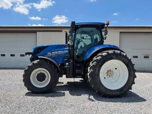 2020 New Holland T7.210