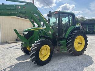 2016 John Deere 6130M