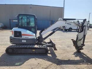 2016 Bobcat E55