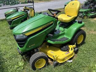 2022 John Deere X380
